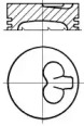 WILMINK GROUP wg1175200 -  Поршень